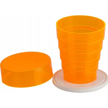 Kimmel skládací hrnek se zrcátkem na kempování, piknik, cestování a pro hospodářství