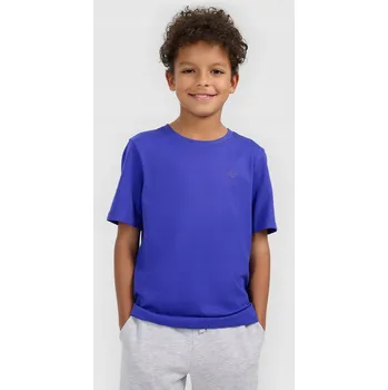 Chlapecké tričko Chlapecké tričko s krátkým rukávem, jednobarevné - modré