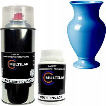 Barva ve spreji Lak ve spreji na vázy RAL 5007 POLOMAT