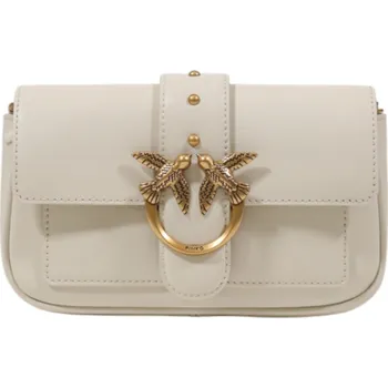 Módní doplněk Elegantní kabelka Pinko Borsa Pinko krémová 3497271