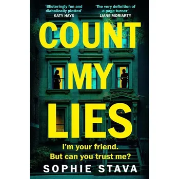Kniha Count My Lies - Stava, Sophie