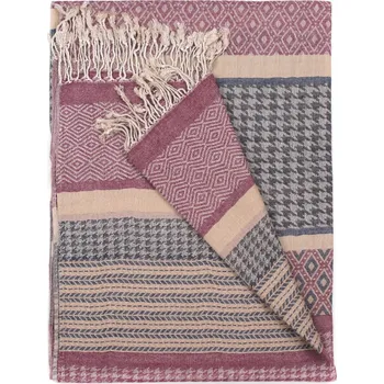 Šála Szaleo šála červená 180 cm - dámská