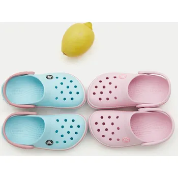 Dámská obuv Crocs Dětské Pantofle Crocband Clog Ice Blue J3 34-35