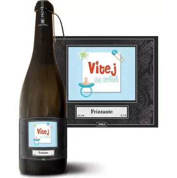 Sablio Prosecco Vítej na světě 2: 0,75 l