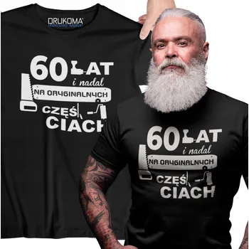 Pánské tričko s kulatý výstřihem DRUKOMA, velikost 3XL