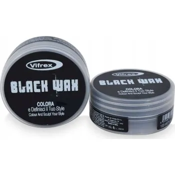 Stylingový přípravek VIFREX Black Wax | Vosk přípravek na úpravu vousů a kníru 100 ml