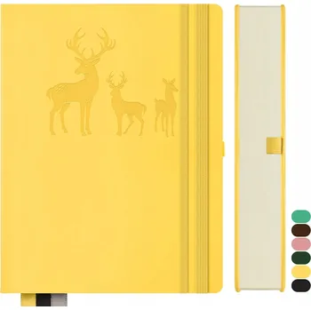 Blok Notes A4 žlutý