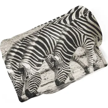 deka Sablio Deka Zebry u vody - 150x120 cm