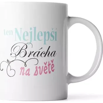 Sablio Hrnek Ten nejlepší brácha na světě - 330 ml - standard