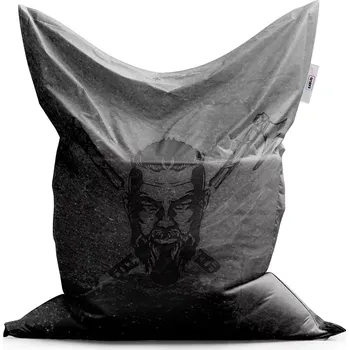 Sedací pytel Sablio Sedací vak Vikingové Stone - 150x100 cm