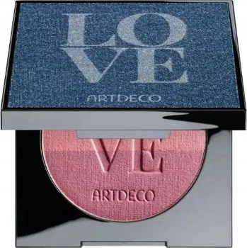 Tvářenka Tvářenka lisovaná růžová ArtDeco Denim 9 g