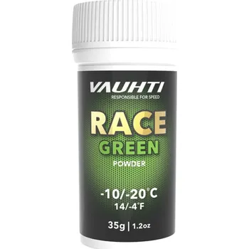 Lyžařský vosk Prášek Vauhti RACE GREEN POWDER 35 g