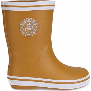 Dívčí obuv Žluté dětské holínky Niagara, velikost 24