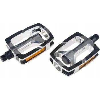 Pedál na kolo DeOne PD-DE035 Platformové pedály Šedé