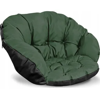 Zahradní houpačka Polštář zahradní 122x40 cm na židli, závěsná houpačka, čapí hnízdo