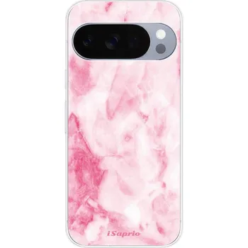Pouzdro na mobilní telefon Odolné silikonové pouzdro iSaprio - RoseMarble 16 - Google Pixel 10 / 10 Pro