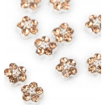 3D Kytičky na zdobení nehtů Molly Nails K1125 10 ks