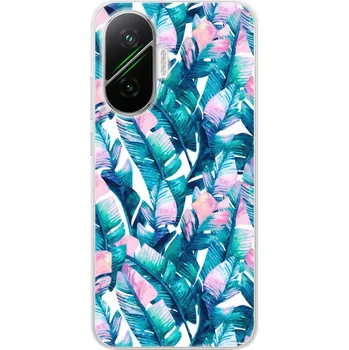 Pouzdro na mobilní telefon Odolné silikonové pouzdro iSaprio - Palm Leaves 03 - Poco F7