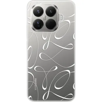 Odolné silikonové pouzdro iSaprio - Fancy - white - Xiaomi 15T Pro