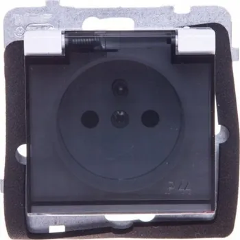 Elektrická zásuvka Hermetická Elektrická Zásuvka Ospel bílá