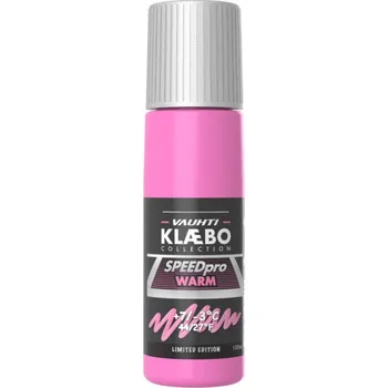 Sport Tekutý skluzný vosk Vauhti Speed Pro Warm Liquid Glide 100 ml (