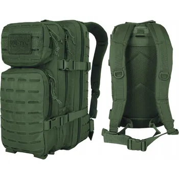 Outdoorové zavazadlo Mil-Tec sportovní batoh zelený