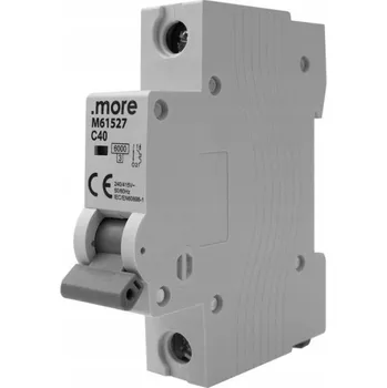 Jistič Jistič 6kA 1P Charakteristika C 40A propojovací lišta typu U