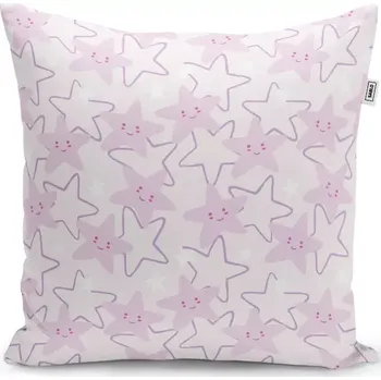 Polštář Sablio Polštář Veselé hvězdy - 40x40 cm