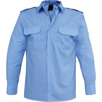 Pánská košile Mil-Tec pánská košile s dlouhým rukávem pro volný čas, regular střih, polyester, velikost XXL