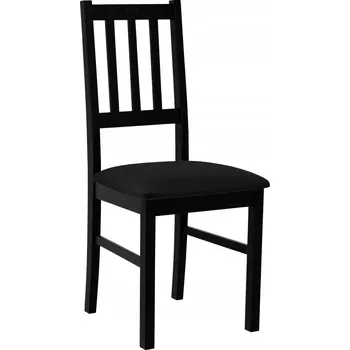 Jídelní židle Židle Veneti látka černá 1 ks