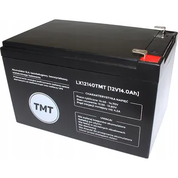 Záložní baterie Akumulátor TMT 12 V 14 Ah