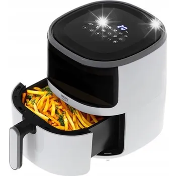 fritéza HORKOVZDUŠNÁ FRITÉZA BEZ OLEJE AIR FRYER VELKÁ FRITÉZA 12 PROGRAMŮ 5L 2000W
