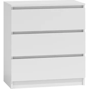 Komoda Komoda Veneti 70 x 40 x 77 cm bílá