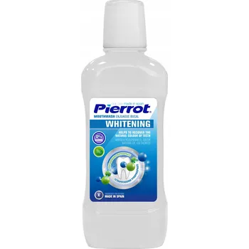 Ústní voda PIERROT španělská ústní voda s bělícím účinkem WHITENING 0% alkoholu