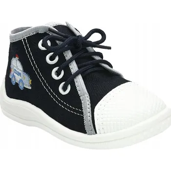 Chlapecká obuv Dětské papuče Bighorn černé, velikost 19