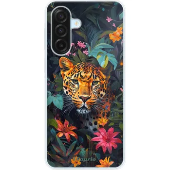 Odolné silikonové pouzdro iSaprio - Flower Jaguar - Samsung Galaxy A17 / A17 5G