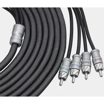Audio kabel Recoil RCA kabel Echo Max Premium 4x270cm