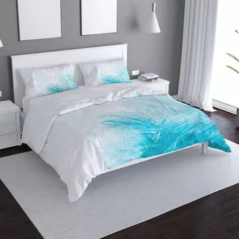 Povlečení Sablio Povlečení Abstraktní barvy - 140x200 / 90x70