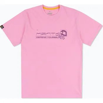 Pánské tričko Pánské tričko MANTO Claim růžové L