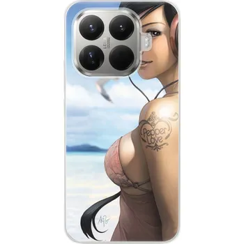 Pouzdro na mobilní telefon Odolné silikonové pouzdro iSaprio - Girl 02 - Xiaomi 15T Pro