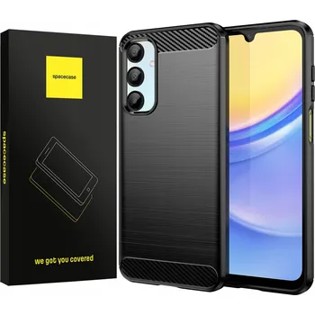 Pouzdro na mobilní telefon Zadní Kryt Spacecase pro Samsung Galaxy A16 5G černý