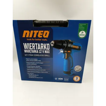 Horkovzdušná pistole Horkovzdušná Pistole Niteo Tools HG0123-22 2000 W