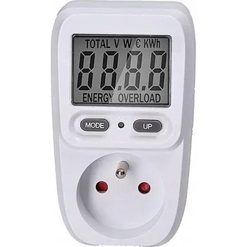 Měřič spotřeby Ruční multimetr Solight DT26