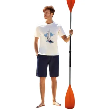 Dámské pyžamo Pyžamová souprava ecru se tričkem a šortkami, XL i523_2016103547654