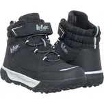 Lee Cooper dětské sněhule černé velikost 33