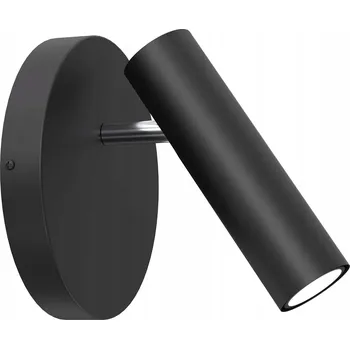 Nástěnné svítidlo Nástěnné svítidlo Luminex černé, šedé GU10 8 W