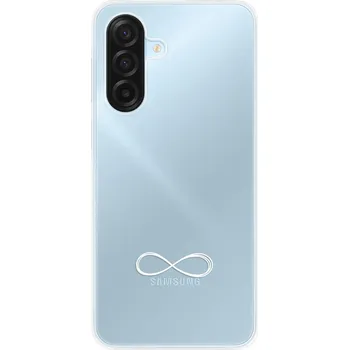 Pouzdro na mobilní telefon Odolné silikonové pouzdro iSaprio - čiré - Infinity - Samsung Galaxy A17 / A17 5G