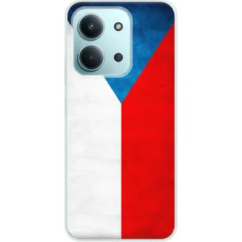 Pouzdro na mobilní telefon Odolné silikonové pouzdro iSaprio - Czech Flag - Xiaomi Redmi 15C