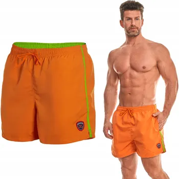 Pánská móda Pánské koupací šortky sportovní kraťasy POLSKÉ rychleschnoucí XXL ZAGANO