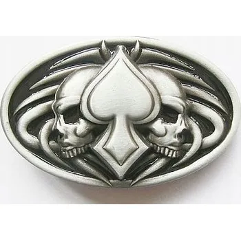 Příslušenství pro čtečku elektronické knihy PIK SKULL LEBKA spona/přezka do opasku s motivem kasina